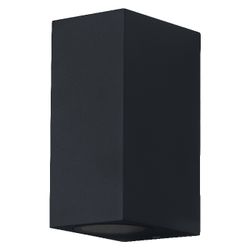 OSRAM 4099854447723 LUMINARIA EXTERIOR ENDURA CLASSIC SQUARE UPDOWN NEGRO GU10