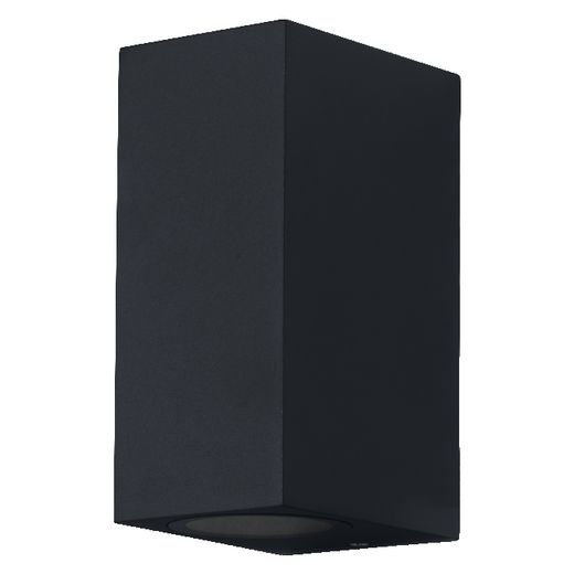 OSRAM 4099854447723 LUMINARIA EXTERIOR ENDURA CLASSIC SQUARE UPDOWN NEGRO GU10