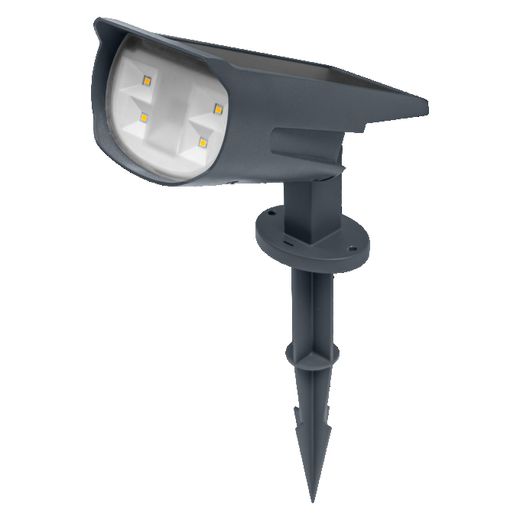OSRAM 4099854455636 LUMINARIA EXTERIOR ENDURA STYLE SOLAR SPOT RGBW GRIS OSCURO