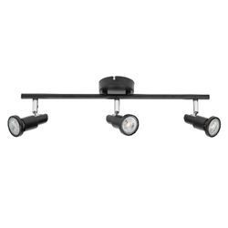 OSRAM LUMINARIA LED SPOT 3x3.4W 927 GU10 NEGRO