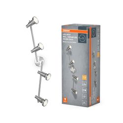 OSRAM 4099854473586 LUMINARIA LED SPOT 4x2,6W 230V GU10