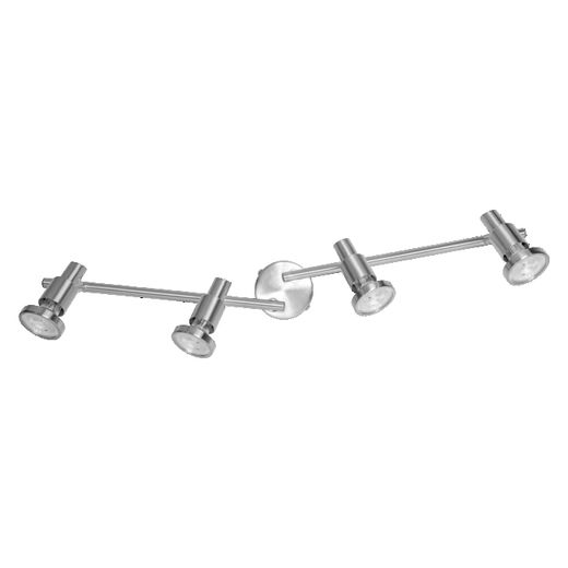 OSRAM 4099854473586 LUMINARIA LED SPOT 4x2,6W 230V GU10