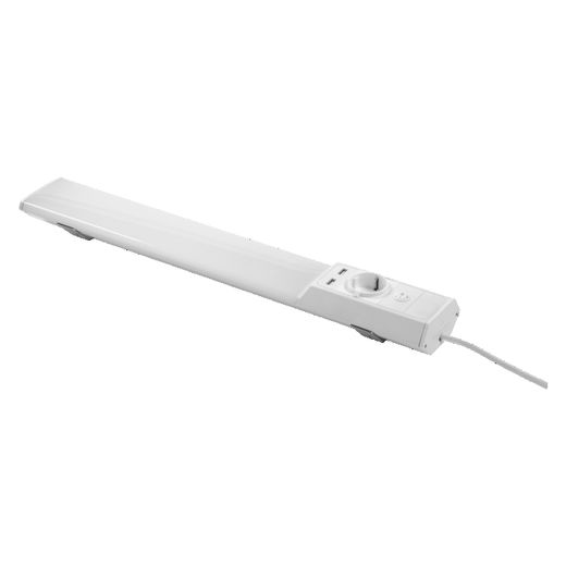 OSRAM LUMINARIA LINEAR FLAT SOCKET USB 540mm 10W 4000K