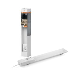 OSRAM LUMINARIA LINEAR FLAT SOCKET USB 540mm 10W 4000K