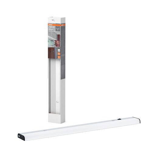 OSRAM LUMINARIA LINEAR LED FLAT SENSOR 12W 4000K