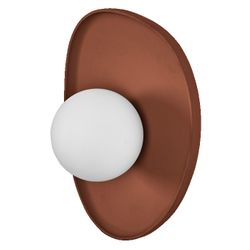 OSRAM LUMINARIA PARED DECOR CLAY NEST 1xG9 MARRÓN