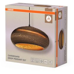OSRAM 4099854458880 LUMINARIA SUSPENDIDA DECOR CARDBOARD DROP E27
