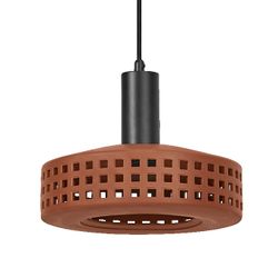 OSRAM 4099854459122 LUMINARIA SUSPENDIDA DECOR CLAY WINDOWS 1xE27