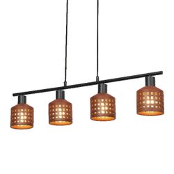 OSRAM LUMINARIA SUSPENDIDA DECOR CLAY WINDOWS LN 4xE27