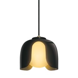 OSRAM 4058075849105 LUMINARIA SUSPENDIDA DECOR COROLLE E27 NEGRO