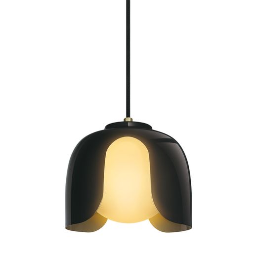 OSRAM 4058075849105 LUMINARIA SUSPENDIDA DECOR COROLLE E27 NEGRO