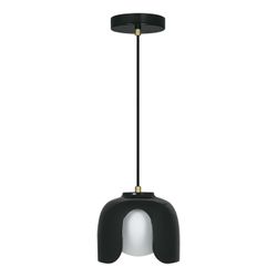 OSRAM 4058075849105 LUMINARIA SUSPENDIDA DECOR COROLLE E27 NEGRO
