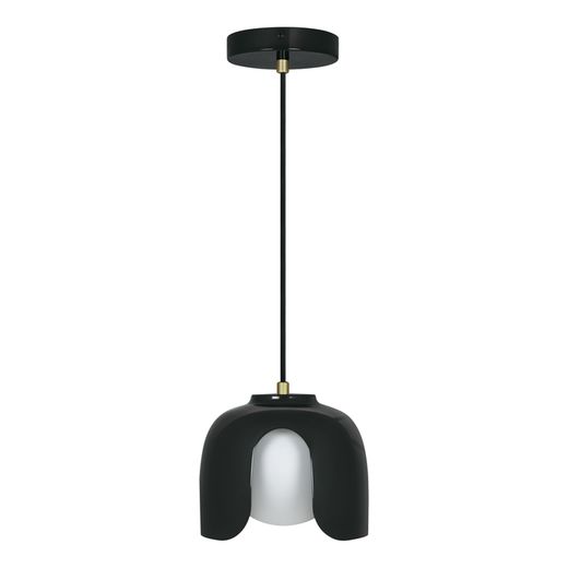 OSRAM 4058075849105 LUMINARIA SUSPENDIDA DECOR COROLLE E27 NEGRO