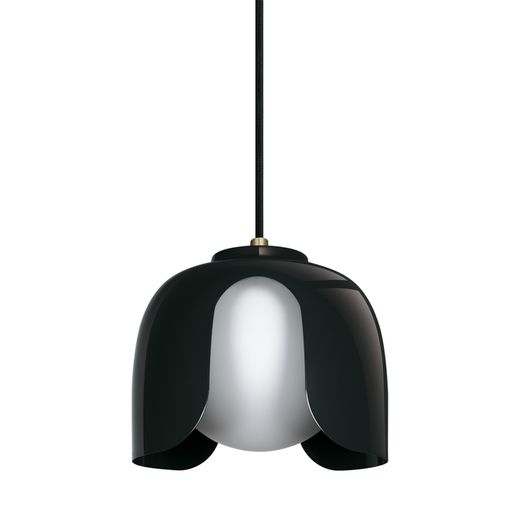 OSRAM 4058075849105 LUMINARIA SUSPENDIDA DECOR COROLLE E27 NEGRO