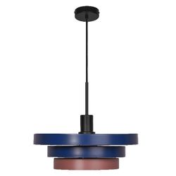 OSRAM 4099854460470 LUMINARIA SUSPENDIDA DECOR LAYERS E27 AZUL