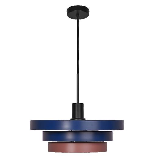 OSRAM 4099854460470 LUMINARIA SUSPENDIDA DECOR LAYERS E27 AZUL