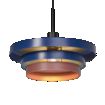 OSRAM 4099854460470 LUMINARIA SUSPENDIDA DECOR LAYERS E27 AZUL