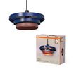OSRAM 4099854460470 LUMINARIA SUSPENDIDA DECOR LAYERS E27 AZUL