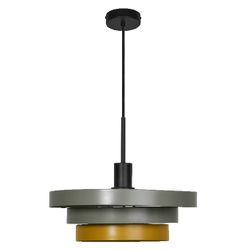 OSRAM 4099854460494 LUMINARIA SUSPENDIDA DECOR LAYERS E27 VERDE