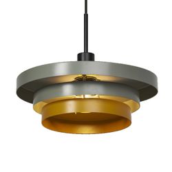 OSRAM 4099854460494 LUMINARIA SUSPENDIDA DECOR LAYERS E27 VERDE