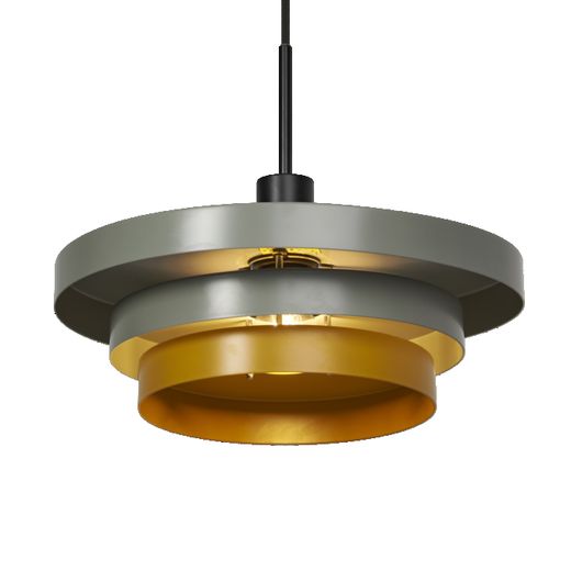 OSRAM 4099854460494 LUMINARIA SUSPENDIDA DECOR LAYERS E27 VERDE