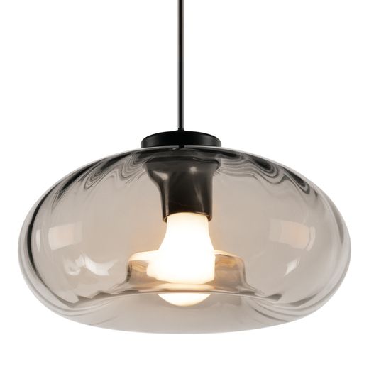 OSRAM 4058075850002 LUMINARIA SUSPENDIDA DECOR SMOKE GLASS E27