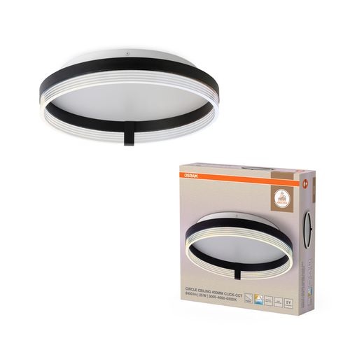 OSRAM 4058075847309 LUMINARIA TECHO DECOR CIRCLE 400 25W CLICK CCT