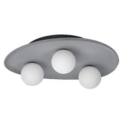 OSRAM LUMINARIA TECHO DECOR CONCRETE NEST 3xG9 GRIS