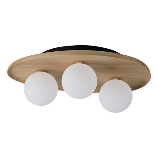 OSRAM LUMINARIA TECHO DECOR WOOD NEST 3xG9