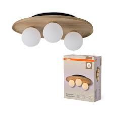 OSRAM LUMINARIA TECHO DECOR WOOD NEST 3xG9