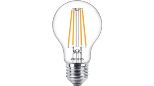 PHILIPS 34712000 LED COREPRO STD CLARA FILAMENTO 8.5-75W E27 827 ND