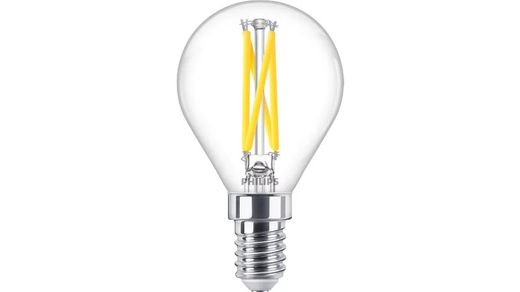 Philips 44937400 Mas LEDlusterdt2,5-25w E14 927 P45cl G