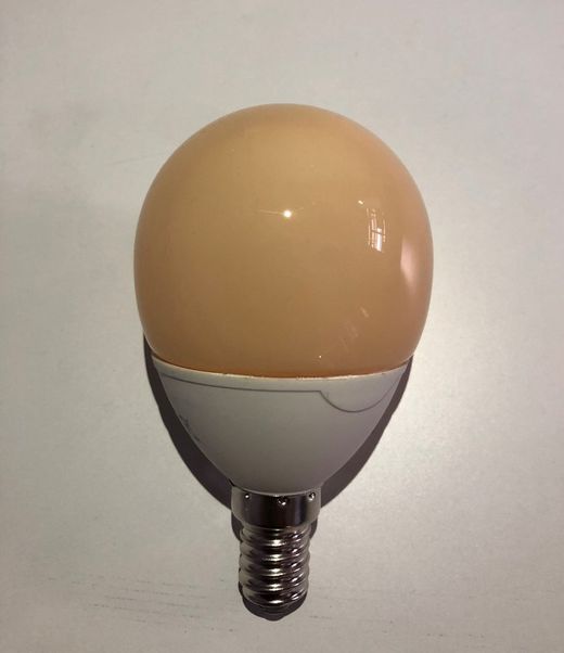 Philips 65817700 esférico mini soft es 8w e14 2200k