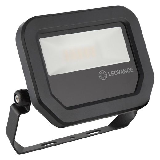 Flood projector LED 10w / 3000k 800lm 30000h black