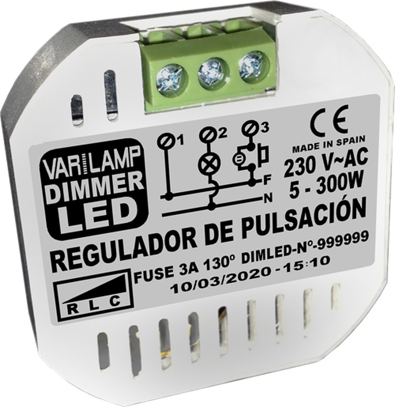 Variateur pour bandes LED de 12v à 24v (dc). 8e max. — Alealuz