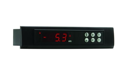 Long frontal temperature regulator 4 relays 230v