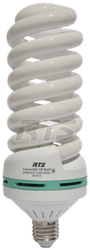 Rts Spirale 65w / 4100k e27