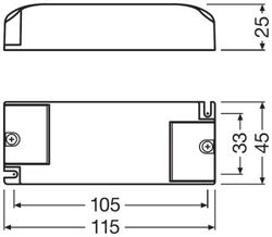 Trasformatore elemento ld 20w