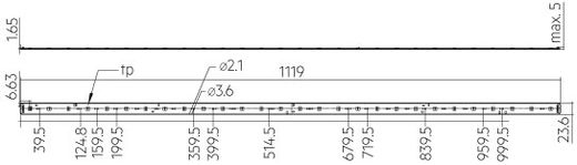 Tridonic 28002631 LLE 24x1120mm 3500lm 940 DL PRE