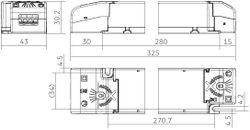 Tridonic 28004438LC 200W 24V one4all NF SC EXC2 SP