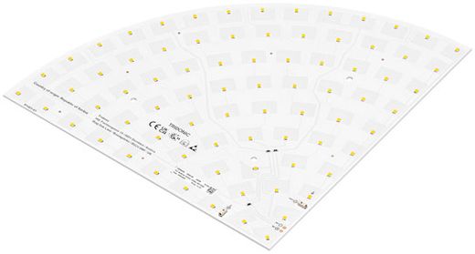 Tridonic 28005496 CLE Quadrant 261mm 1200lm 840 ADV4