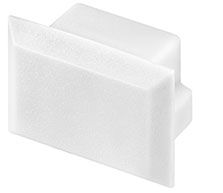 Tridonic 28005780  ACL ENDCAP RECESSED 16X7.5MM