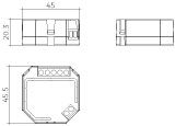 Tridonic 28006053 DALI RM CWM 30 4A 1CH AC