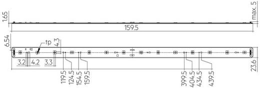 Tridonic 28006225  LLE 24x280mm 750lm 927-965 DL PRE