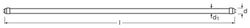 Ledvance 4099854432224 tub.t8 LED 90cm 6500k 9.7w 1700lm