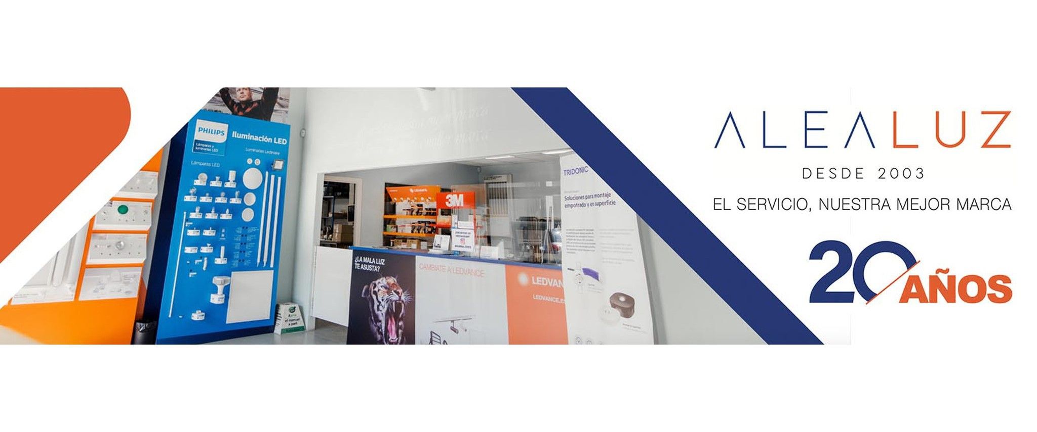 Alealuz, 20 años contigo.